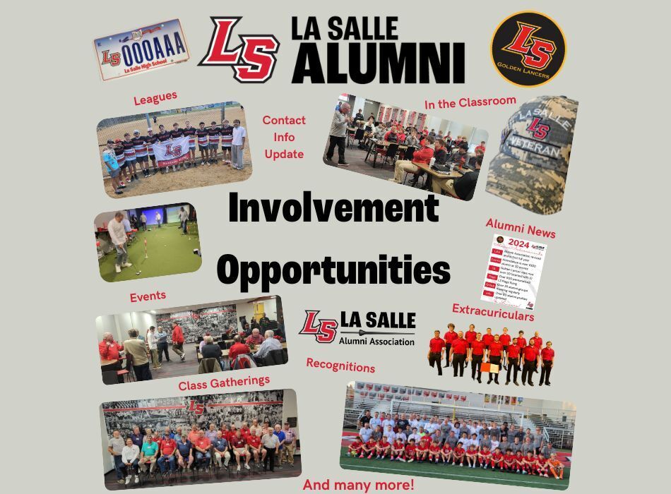 Alumni Involvement Opportunities